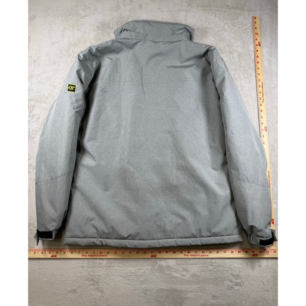 Ck Latest Vogue Weathergear Outdoor Jacket Size L Waterproof Fur Warm Interior - Picture 2 of 10